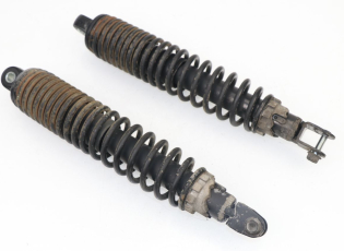 PAIRE AMORTISSEUR ARRIERE