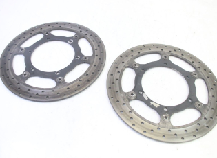 PAIRE DISQUES FREIN AVANT