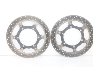 PAIRE DISQUES FREIN AVANT