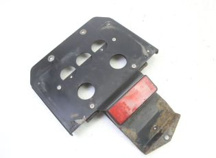 SUPPORT DE PLAQUE