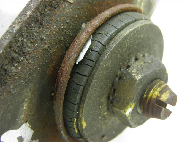 photo de FRONT SHOCK ABSORBER LML DLX 2T 125 (2008) - Technical close-up