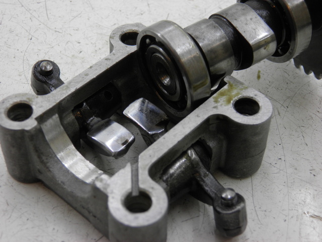 photo de CAMSHAFT ROADSIGN WALLABY 50 (2009 - 2014) - Technical close-up