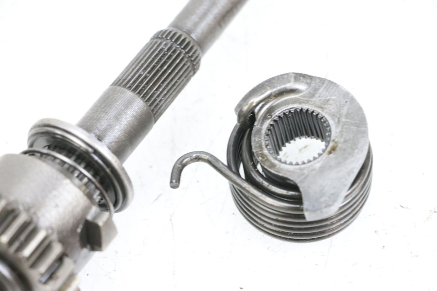 photo de KICK START CHAFT MAG POWER BOMBERS 4T 50 (2016 - 2026) - Zoom on usage condition