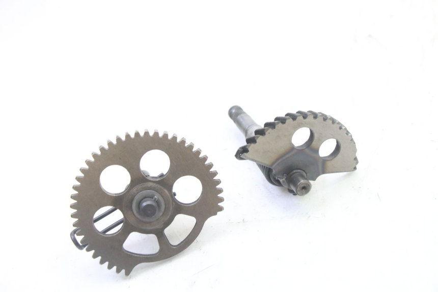 photo de KICK START CHAFT HYTRACK S 150 (2003 - 2011)