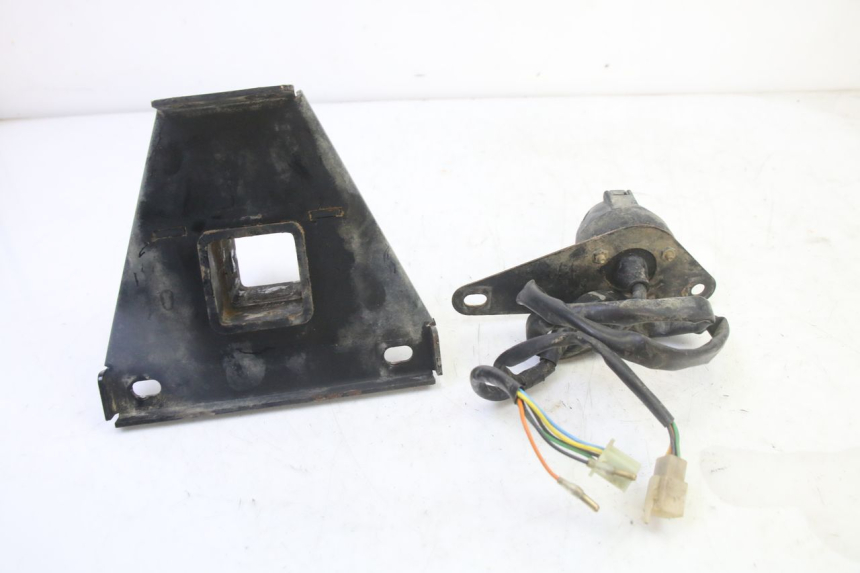 photo de TOW HITCH YAMAHA YFM GRIZZLY 550 (2008 - 2015)