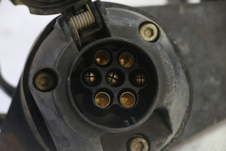 photo de TOW HITCH YAMAHA YFM GRIZZLY 550 (2008 - 2015)