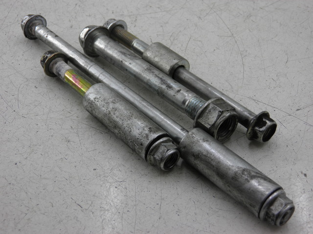 photo de ENGINE AXLE HYOSUNG COMET GT 125 (2002 - 2007) - Main view