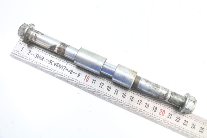 photo de REAR WHEEL AXLE MINI MX SX 125
