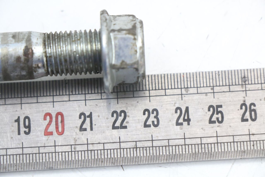 photo de REAR WHEEL AXLE MINI MX SX 125