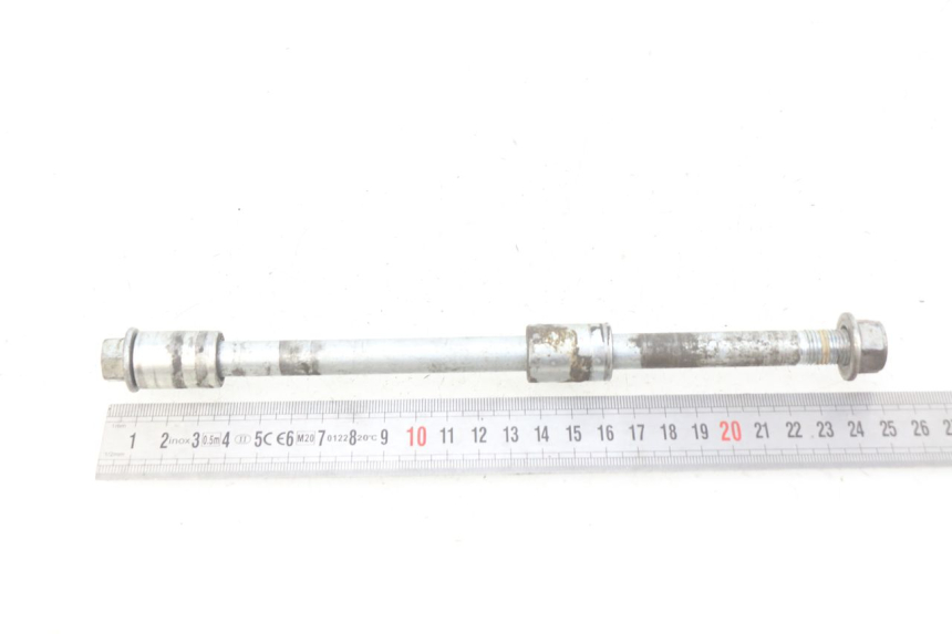photo de REAR WHEEL AXLE NITRO MOTORS THUNDER 125