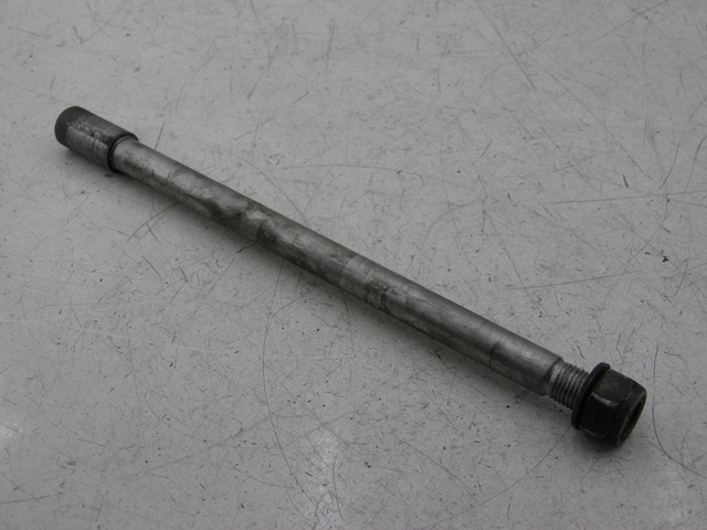 photo de FRONT WHEEL AXLE PEUGEOT GEOPOLIS 250 (2006 - 2008) - Component detail