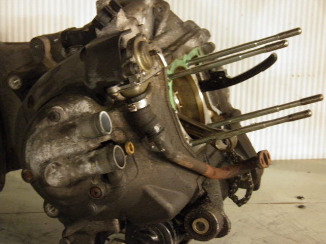 photo de CRANKCASE PIAGGIO MP3 RL 125 (2006 - 2014) - Checked used part