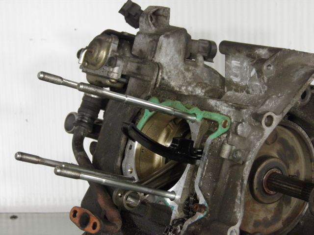 photo de CRANKCASE PIAGGIO MP3 RL 125 (2006 - 2014) - Markings and original references