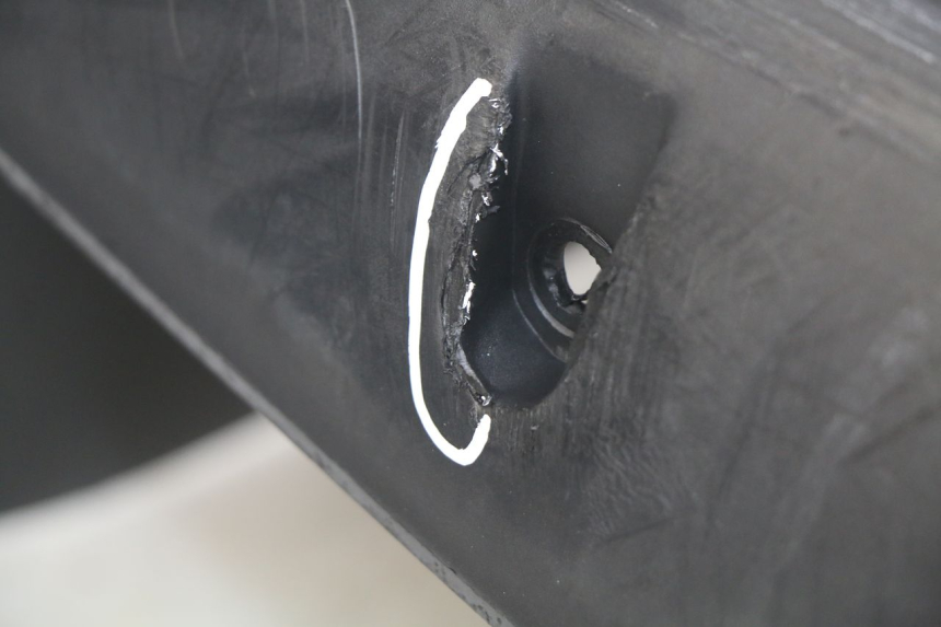 photo de LOWER FAIRING KYMCO AGILITY 4T 50 (2018 - 2022)