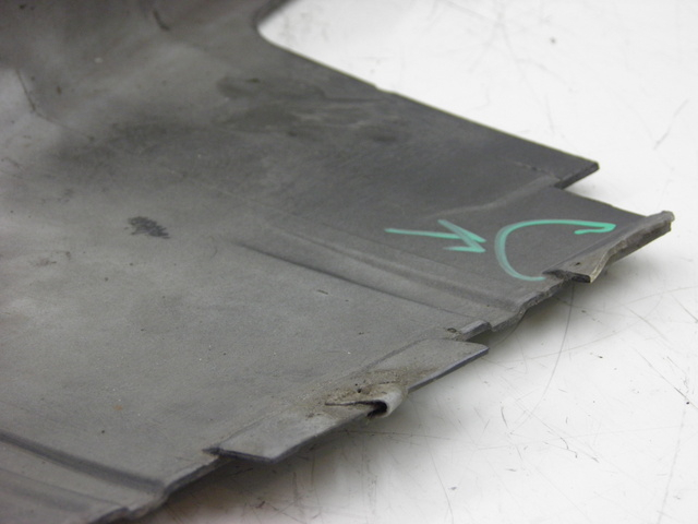 photo de RIGHT LOWER SIDE PANEL EUROCKA MATADOR 4T 50 (2010 - 2016)