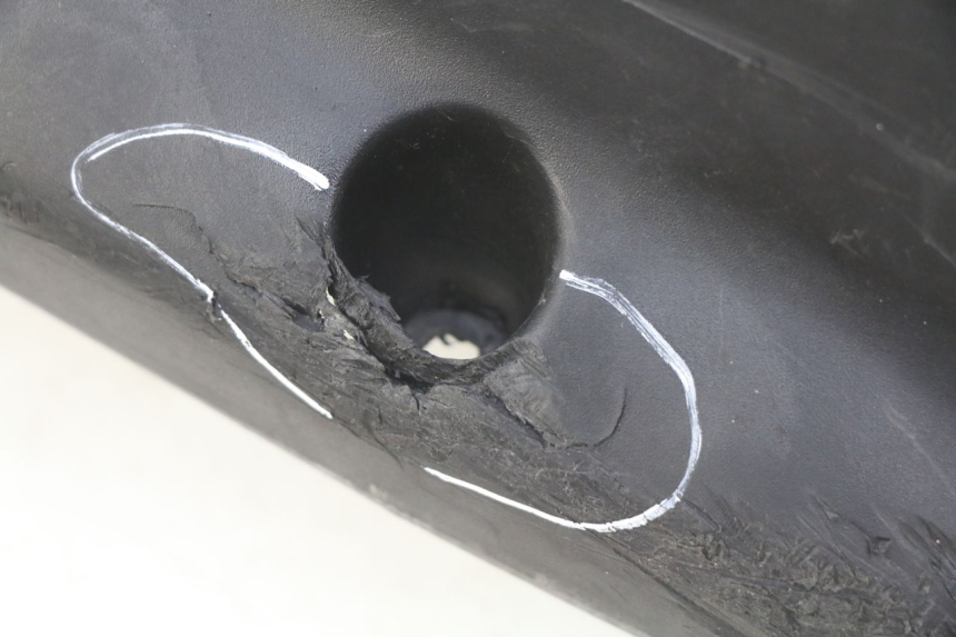 photo de LOWER BODY SHELL MBK STUNT NAKED 50 (2004 - 2018)