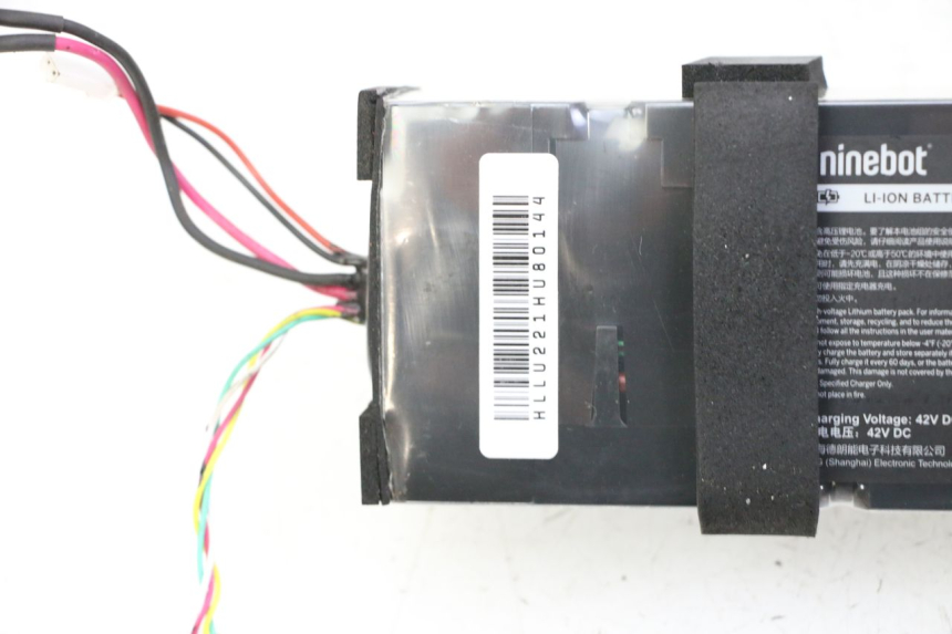 photo de BATTERY SEGWAY NINEBOT F40E 1