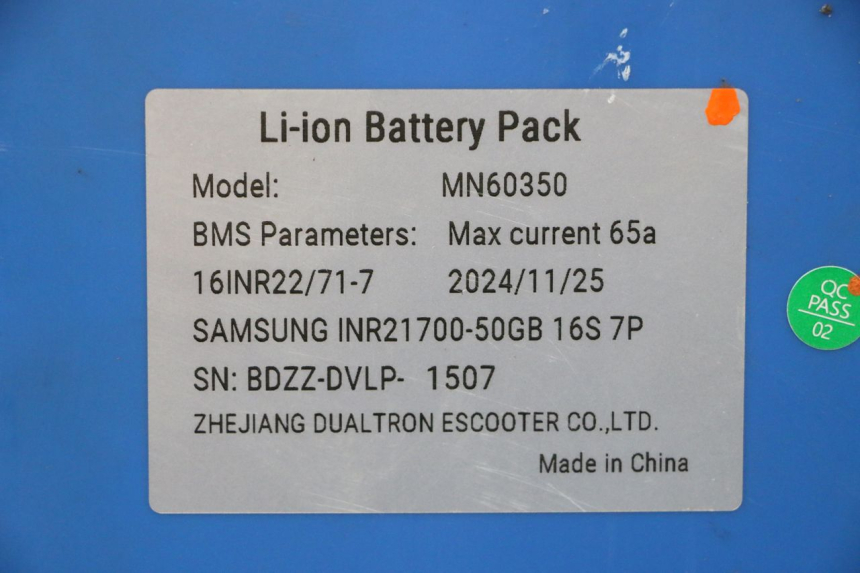 photo de BATTERY DUALTRON VICTOR LIMITED 1