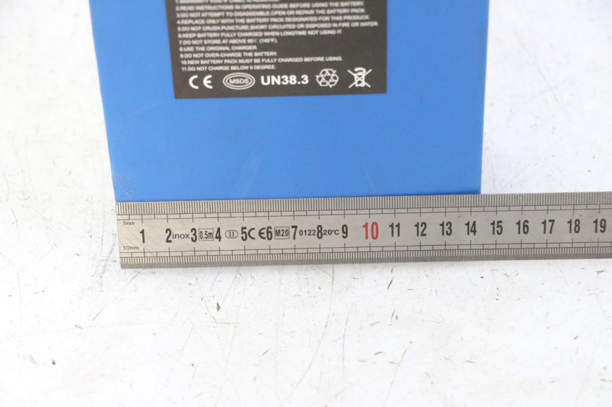 photo de BATTERY DUALTRON VICTOR LIMITED 1