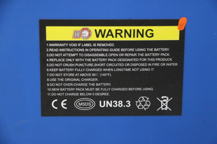 photo de BATTERY DUALTRON VICTOR LIMITED 1
