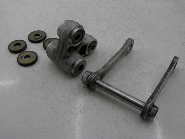 photo de SHOCK LINK HYOSUNG COMET GT 125 (2002 - 2007) - Main view