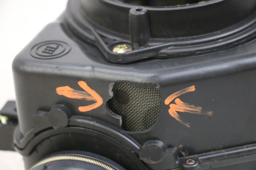 photo de AIR BOX ASTOR ORCAL 125 (2015 - 2017) - Technical close-up