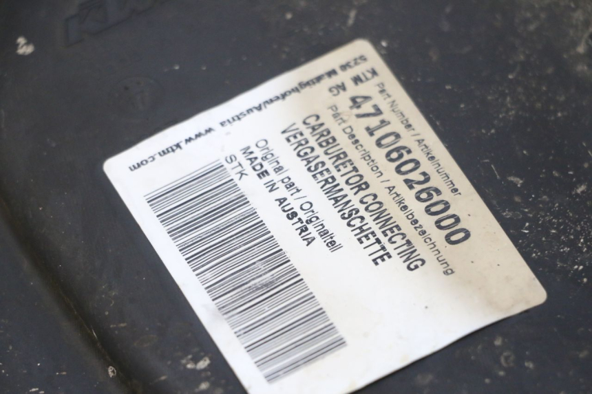 photo de AIR BOX KTM SX 85 (2013 - 2017)