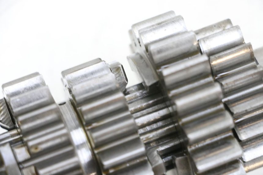 photo de GEARBOX MV AGUSTA BRUTALE R WALLY 910 (2008 - 2008) - Zoom on usage condition