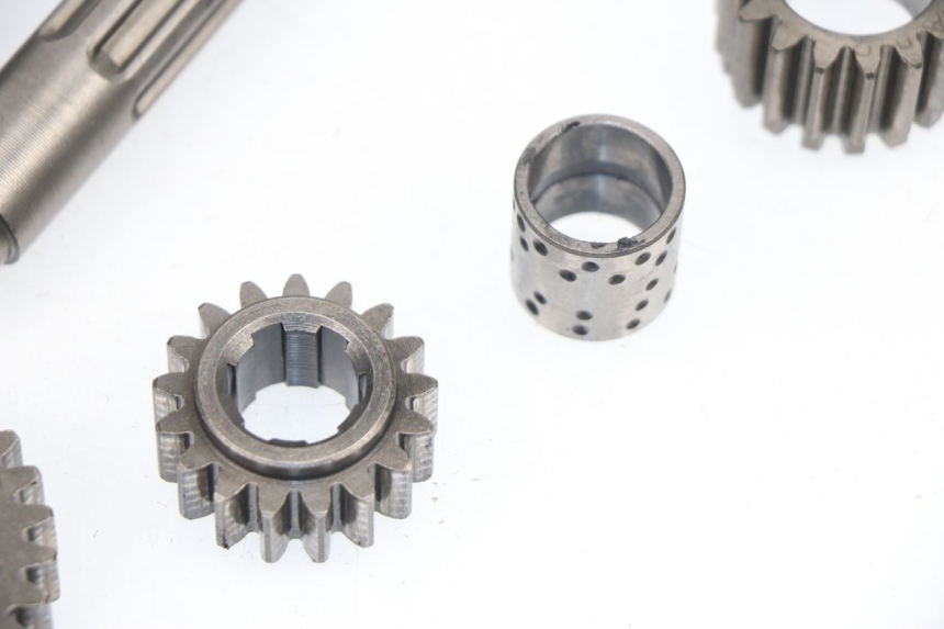 photo de GEARBOX CHINESE QUAD ENFANT ATV PUMA 70 - Fixing points details