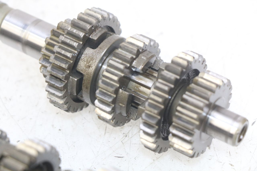 photo de GEARBOX YAMAHA SR 125 (1982 - 2003)