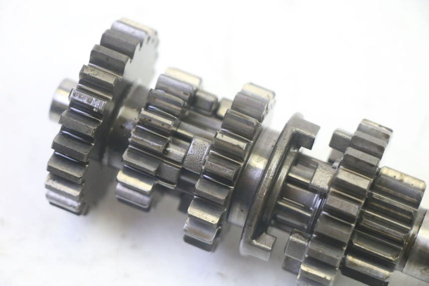 photo de GEARBOX YAMAHA TTR 125 (2000 - 2020) - Fixing points details