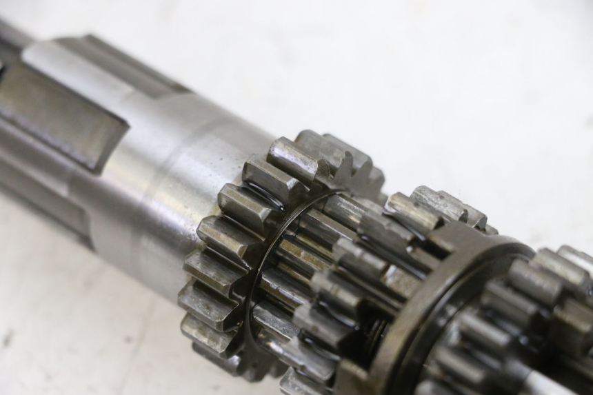 photo de GEARBOX KYMCO ZING 125 (1997 - 2003) - Zoom on usage condition