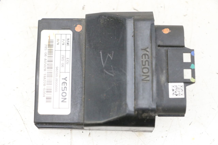 photo de CDI UNIT KSR CODE 125 (2018 - 2020) - Main view