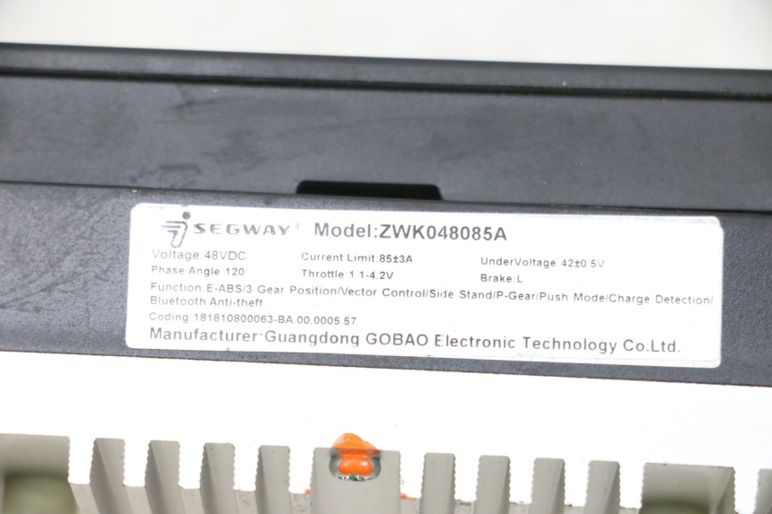 photo de CDI UNIT SEGWAY NINEBOT E125S 1 (2022 - 2026) - Technical close-up