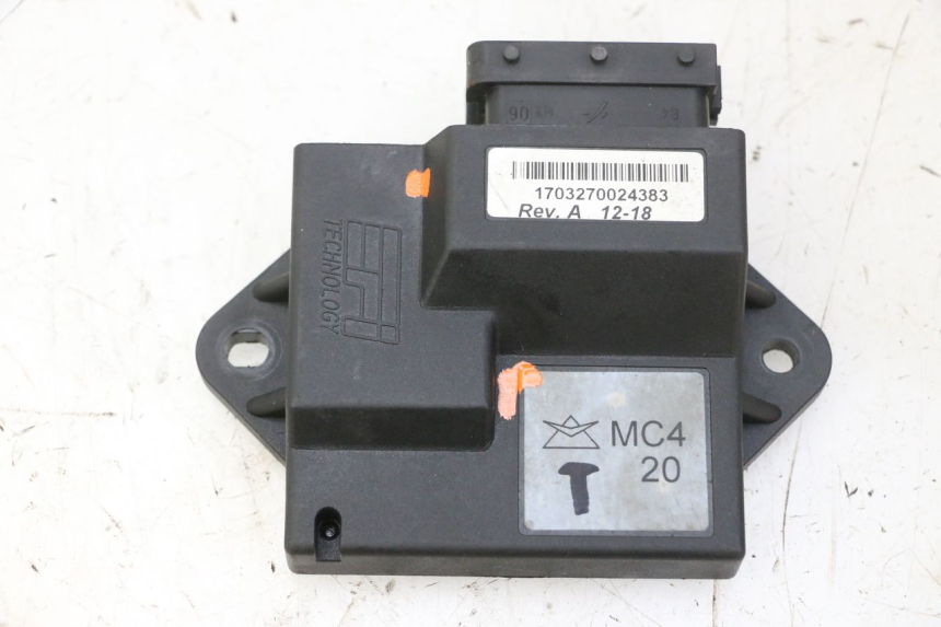 photo de CDI UNIT RIEJU MRT 50 (2018 - 2021)