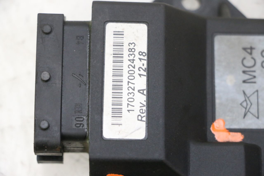 photo de CDI UNIT RIEJU MRT 50 (2018 - 2021)