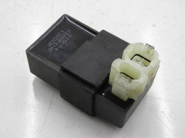 photo de CDI UNIT QINGQI SPEEDY 50 (2005 - 2007) - Zoom on usage condition