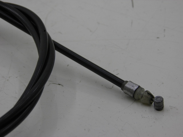 photo de SEAT LOCK CABLE YAMAHA CYGNUS 125 (1995 - 2003) - Zoom on usage condition