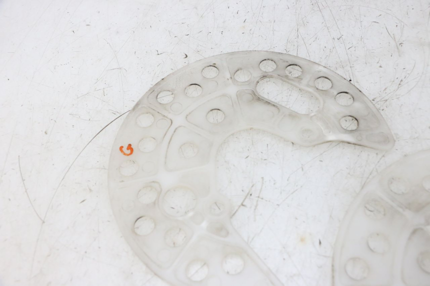 photo de BRAKE DISC PANEL YAMAHA YFM R RAPTOR 250 (2008 - 2014) - Alternative perspective