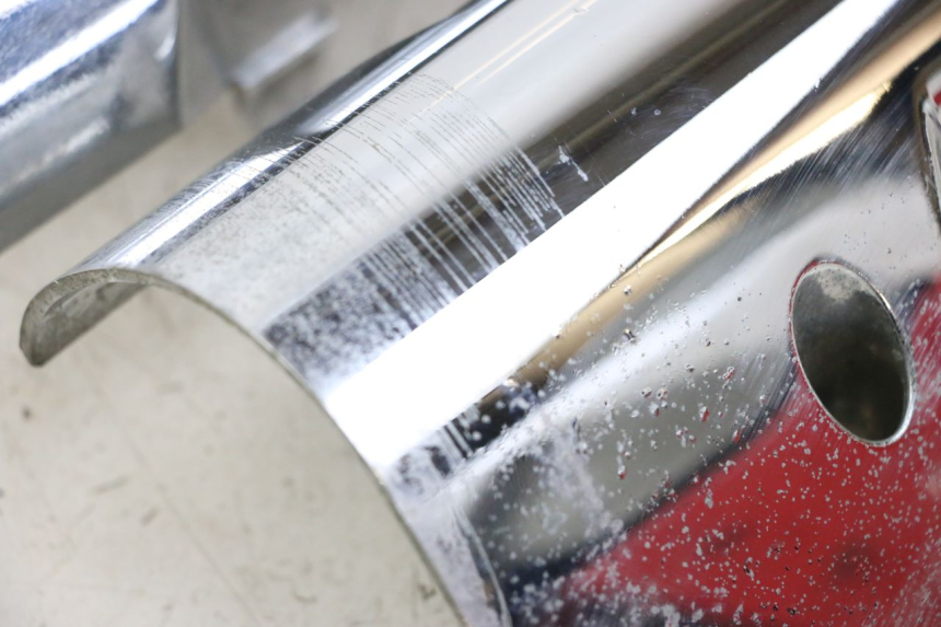 photo de FORK PANEL PEUGEOT GEOPOLIS RS 125 (2007 - 2009)