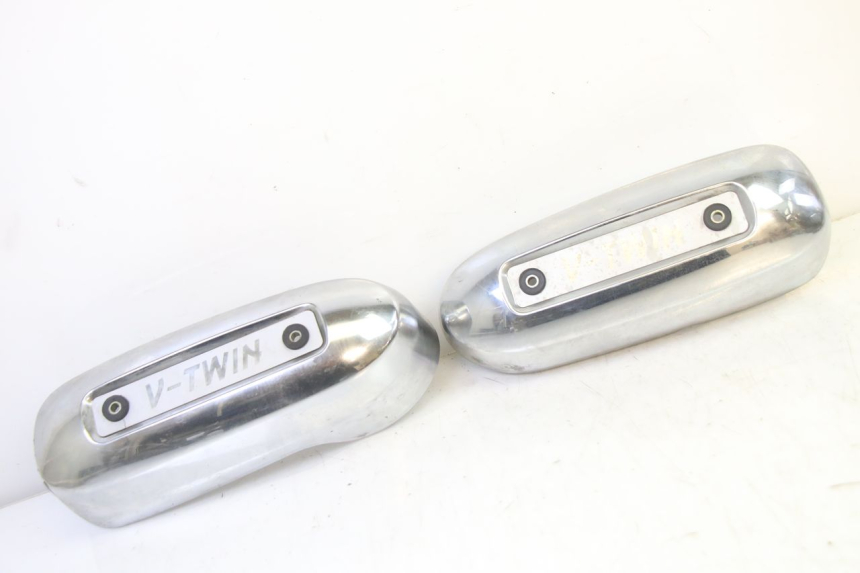 photo de ENGINE COVER HYOSUNG GV AQUILA 125 (2000 - 2004)