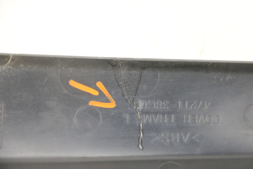 photo de LEFT UNDERSEAT PANEL SUZUKI GSX F GSXF 650 (2007 - 2015)