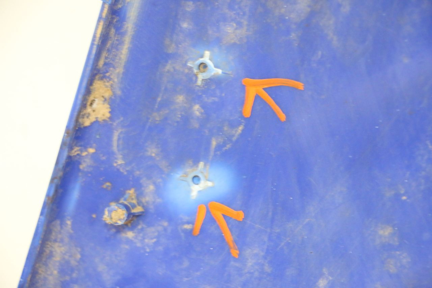 photo de REAR PANEL HYTRACK S 150 (2003 - 2011)