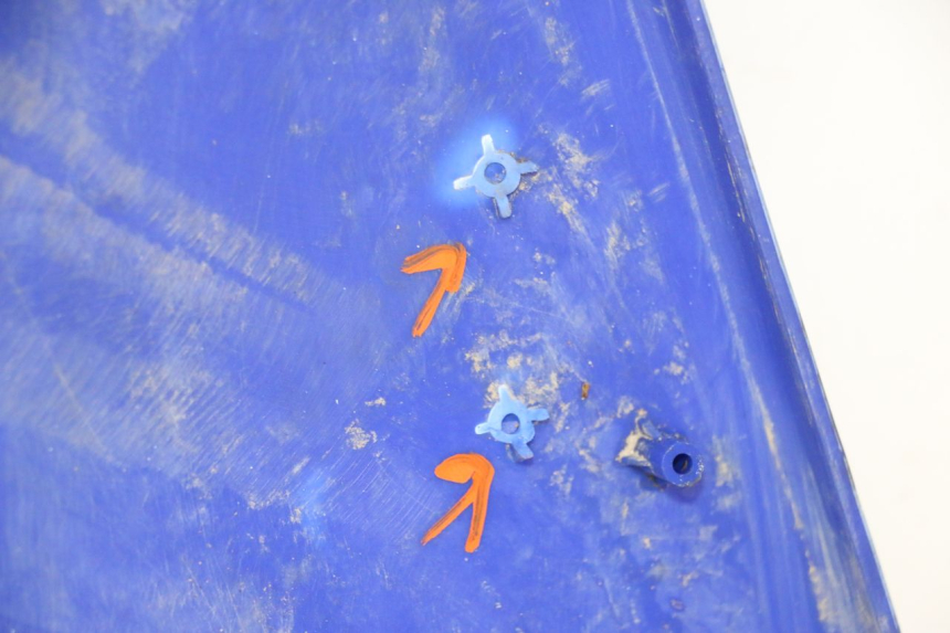 photo de REAR PANEL HYTRACK S 150 (2003 - 2011)