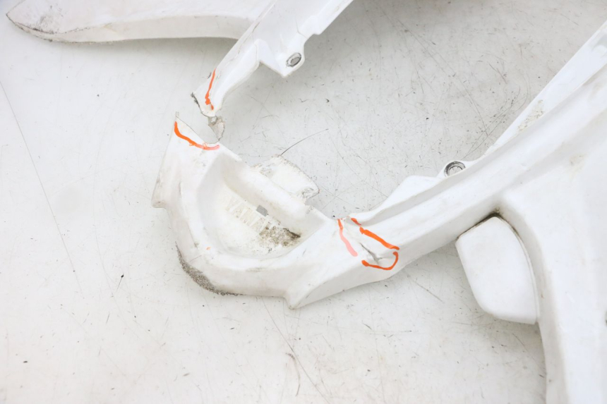 photo de REAR PANEL YAMAHA YFM R RAPTOR 250 (2008 - 2014) - Detailed visual inspection