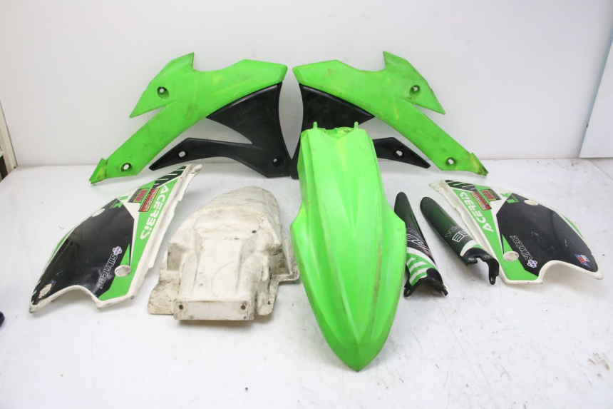 photo de COMPLETE FAIRING BODYWORK KAWASAKI KX 85 (2001 - 2013)