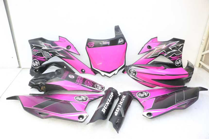 photo de COMPLETE FAIRING KAWASAKI KX 85 (2014 - 2021)