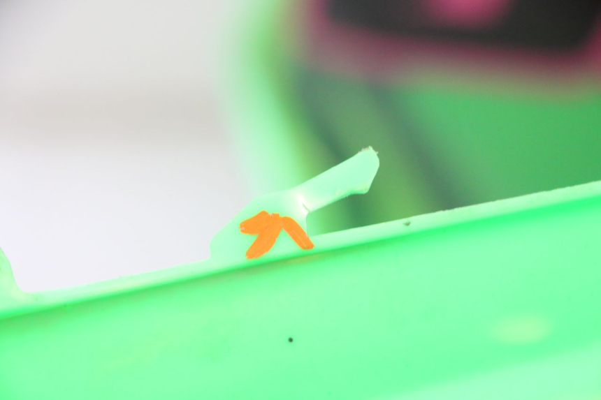 photo de COMPLETE FAIRING KAWASAKI KXF KX-F 250 (2017 - 2019) - Component detail