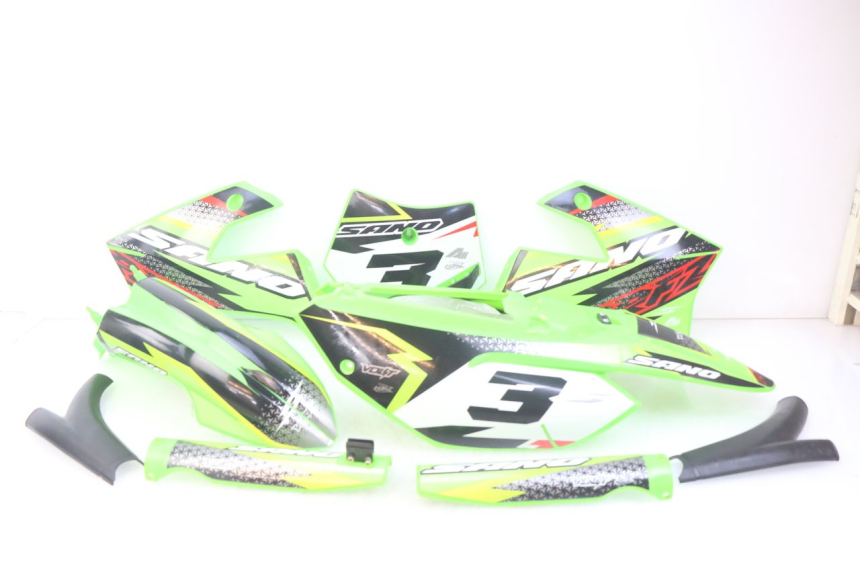 photo de COMPLETE FAIRING BODYWORK APOLLO RFZ 150