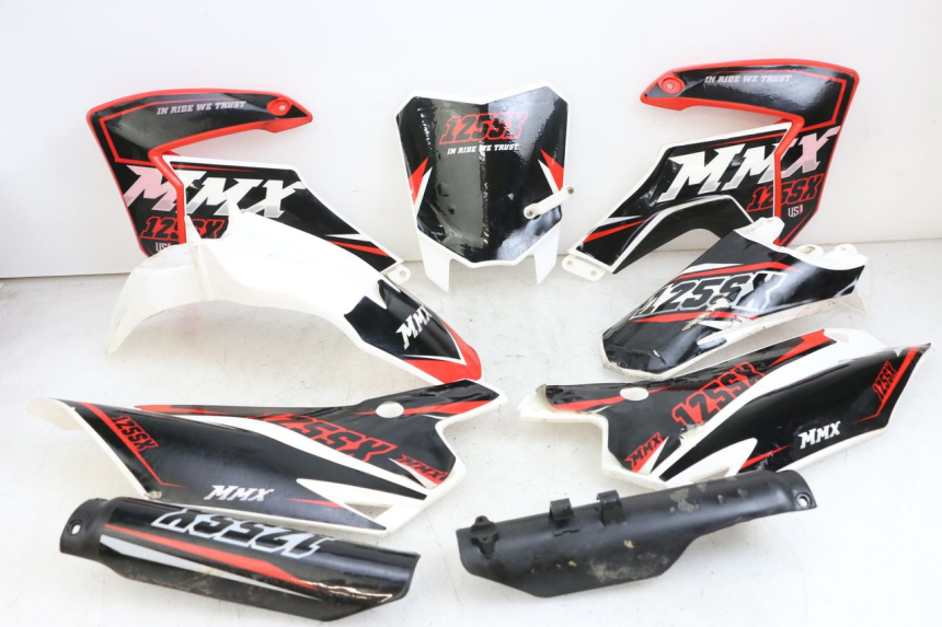photo de COMPLETE FAIRING MINI MX SX 125